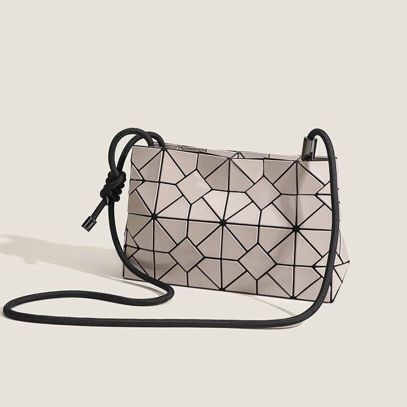 Stylish Geometric Design Handbag