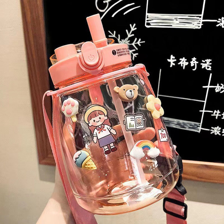 Ladies Playful Design Water Bottle Stornfield