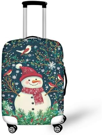 Unisex nano elastic suitcase cover with horse and sunflower motif, stretchable stretch protection for hard shell trolley with zipper Stornfield