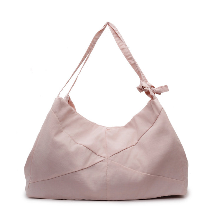Textured Fabric Shoulder Hobo Bag Stornfield