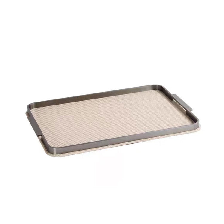 Contemporary Decorative Serving Tray