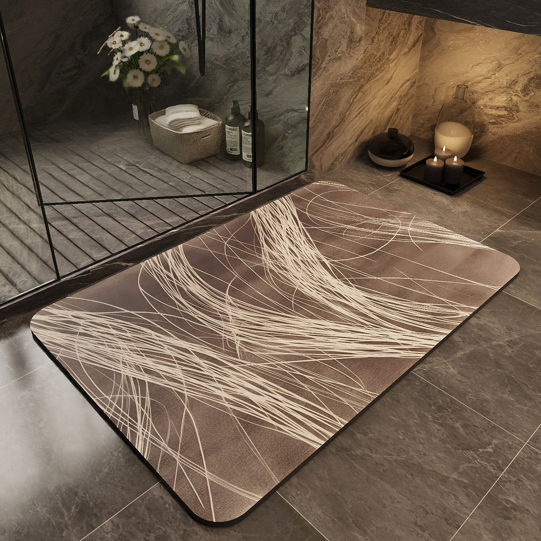 Stylish Non-Slip Bath Mat