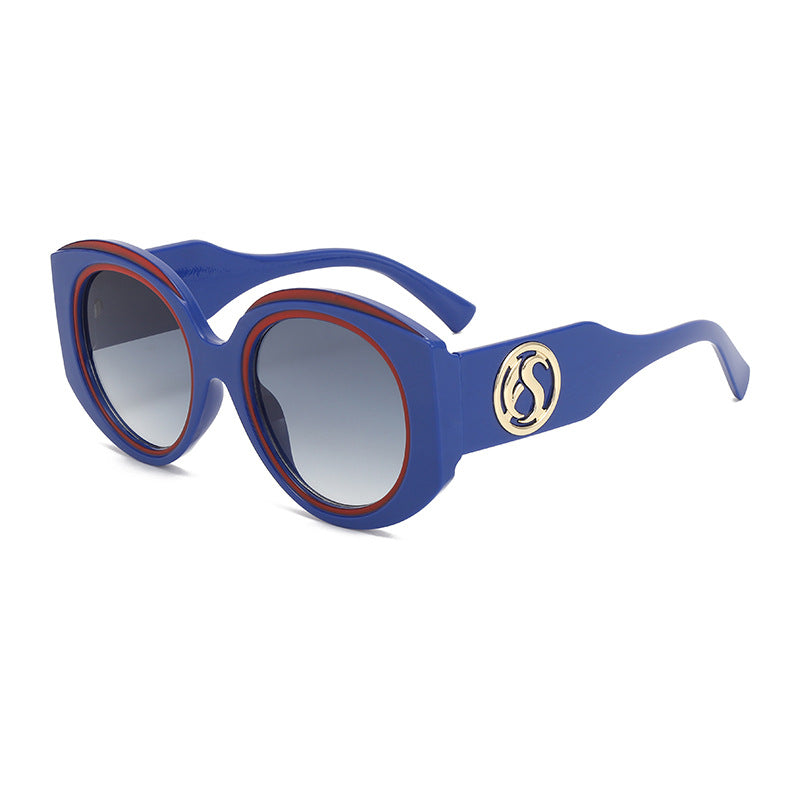 Women's modern sunglasses in striking oversized design Stornfield