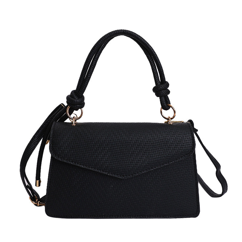 WoElegant Textured Fabric Handbag Stornfield