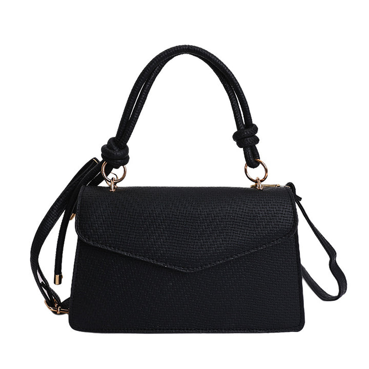 WoElegant Textured Fabric Handbag Stornfield
