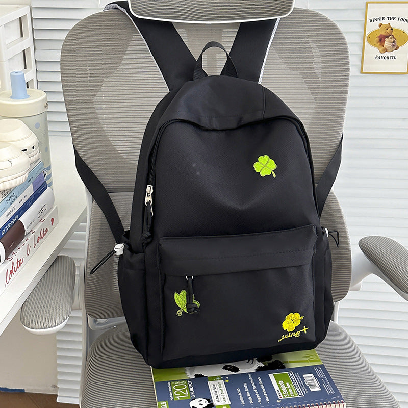 Casual Multi-Pocket Backpack with Fun Accents Stornfield