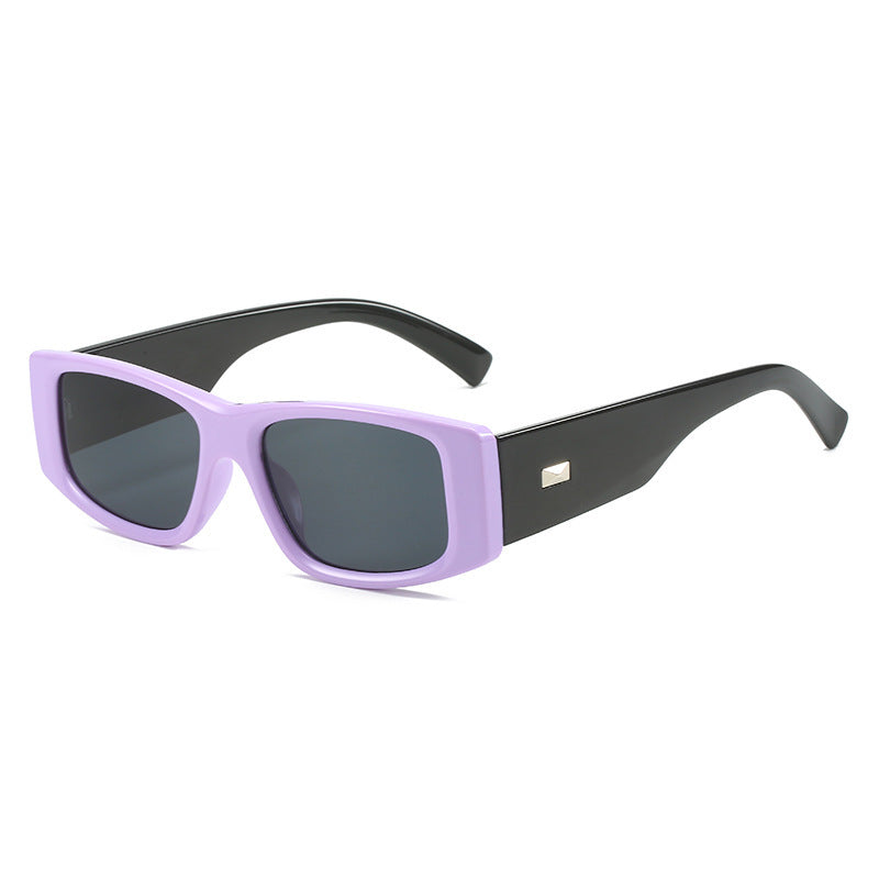 Chunky Retro-Inspired Square Sunglasses Stornfield