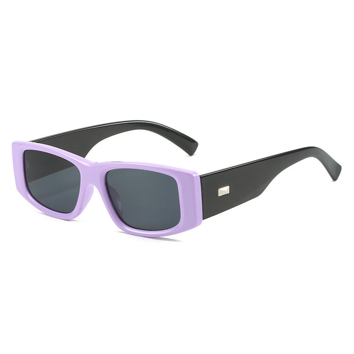 Chunky Retro-Inspired Square Sunglasses Stornfield