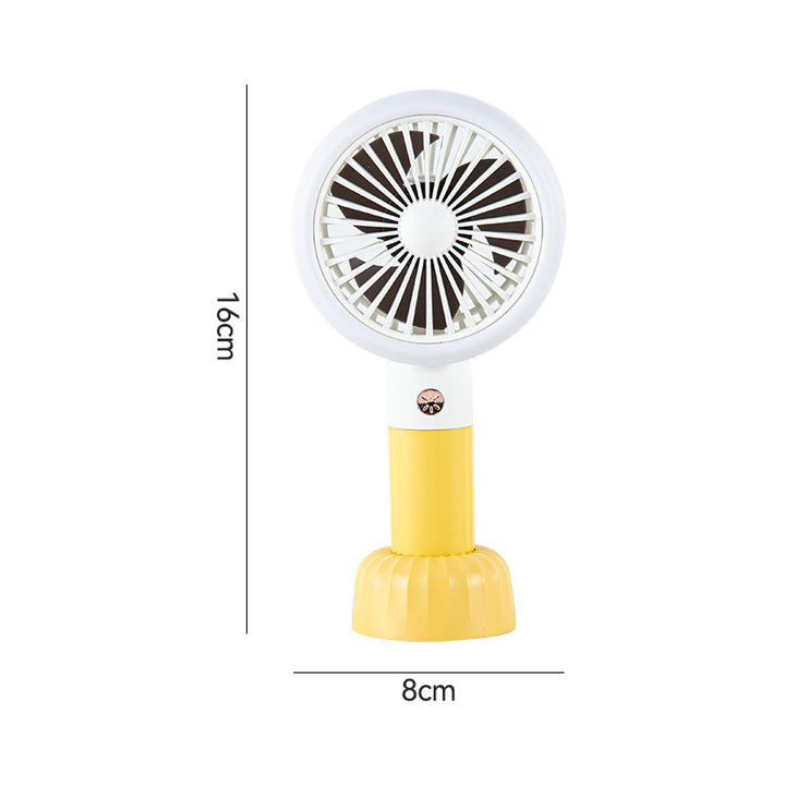 Women Portable Mini Fan with USB Connection Stornfield