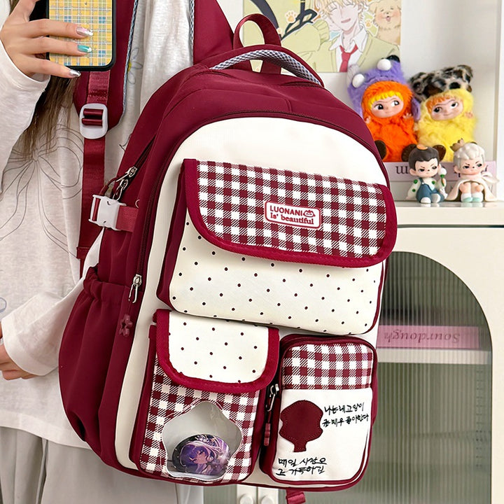 Multi-Pocket Organizer Backpack Stornfield