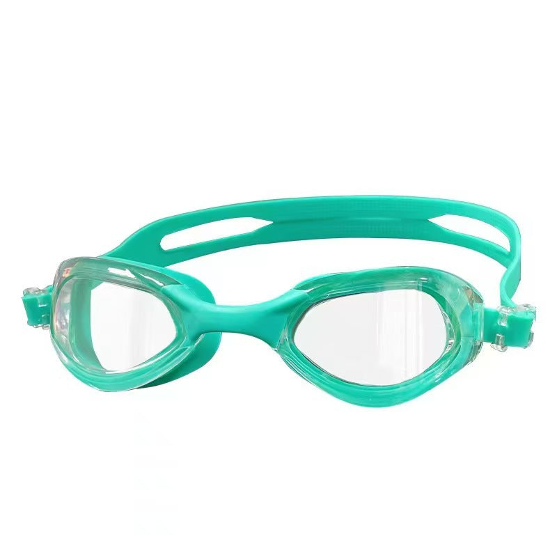 Swim protection goggles with ventilated lenses and adjustable headband Stornfield