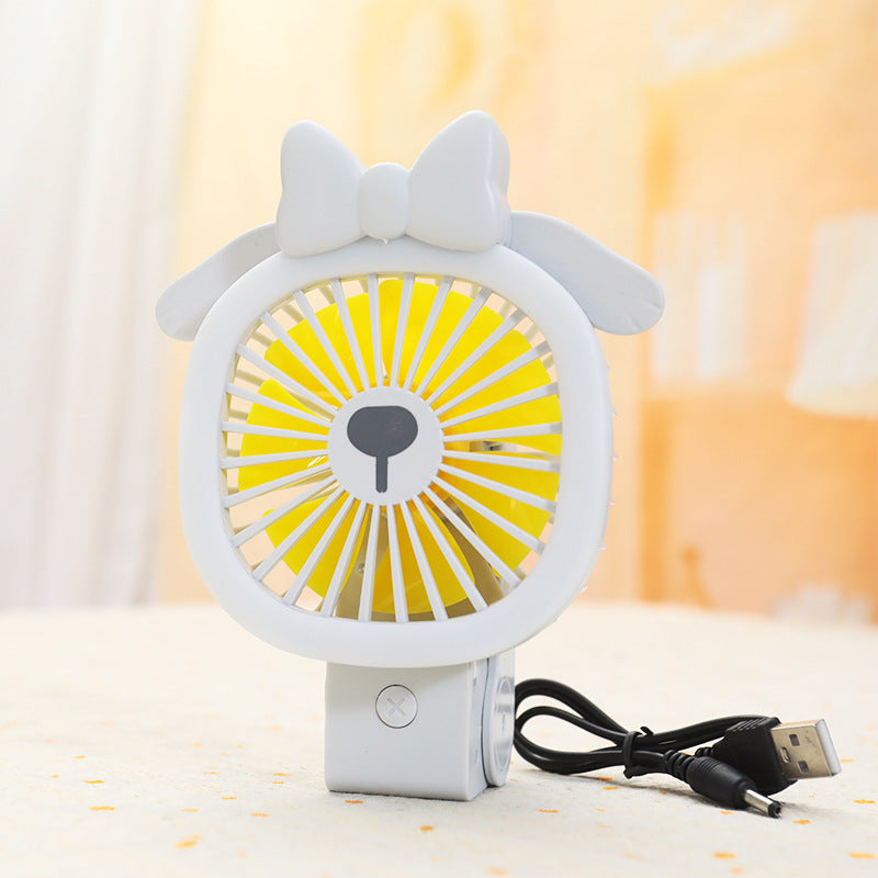 Women's Portable Design Fan with USB Connection Stornfield