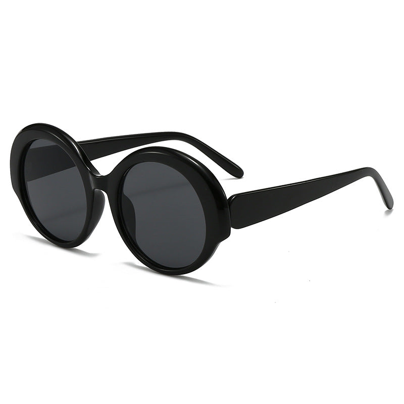 Women's fashionable round designer sunglasses Stornfield