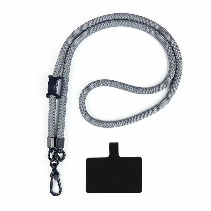 Patterned Nylon Lanyard Stornfield