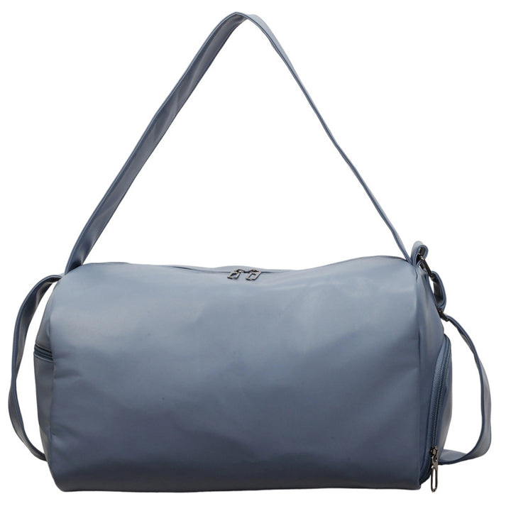 Stylish Leather Duffle Bag Stornfield