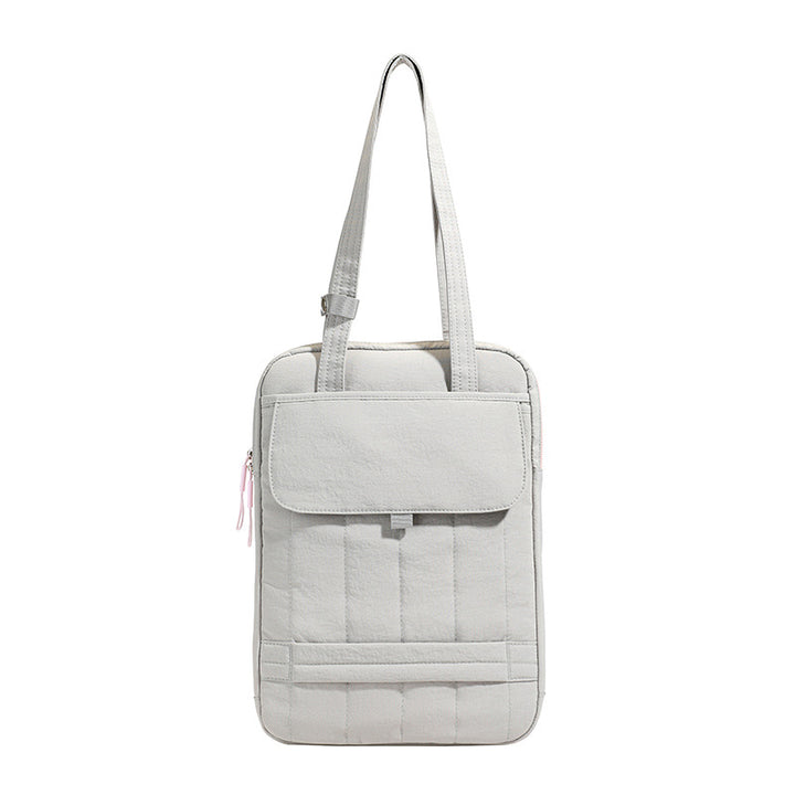 Structured Quilted Laptop Tote Bag Stornfield