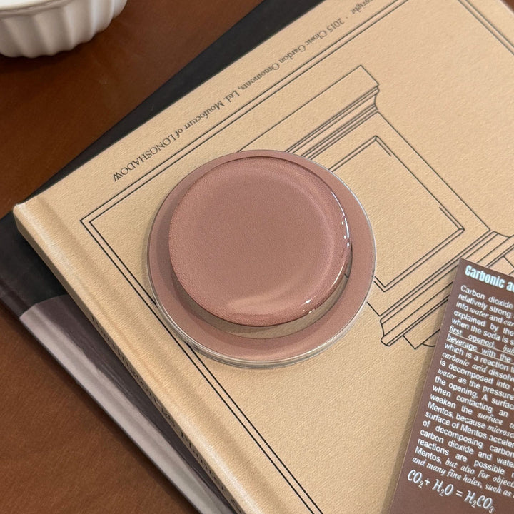 Elegant beef coaster made of high-quality glass Stornfield