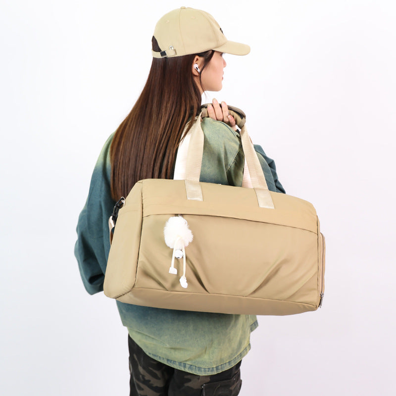 Water-Resistant Multi-Purpose Gym Duffle Bag Stornfield