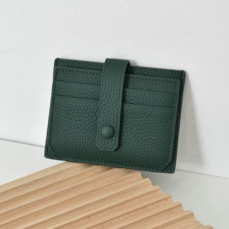 Textured Minimalist Cardholder