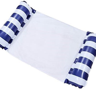 Unisex Inflatable Water Lounger with Net Structure Stornfield