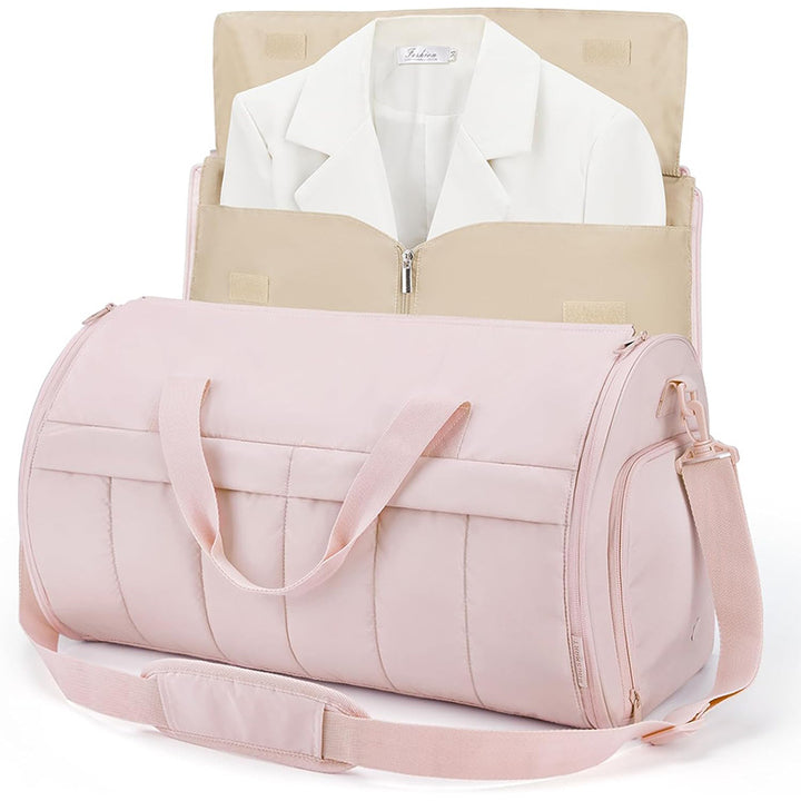 Stylish Travel Bag with Integrated Suit Compartment Stornfield