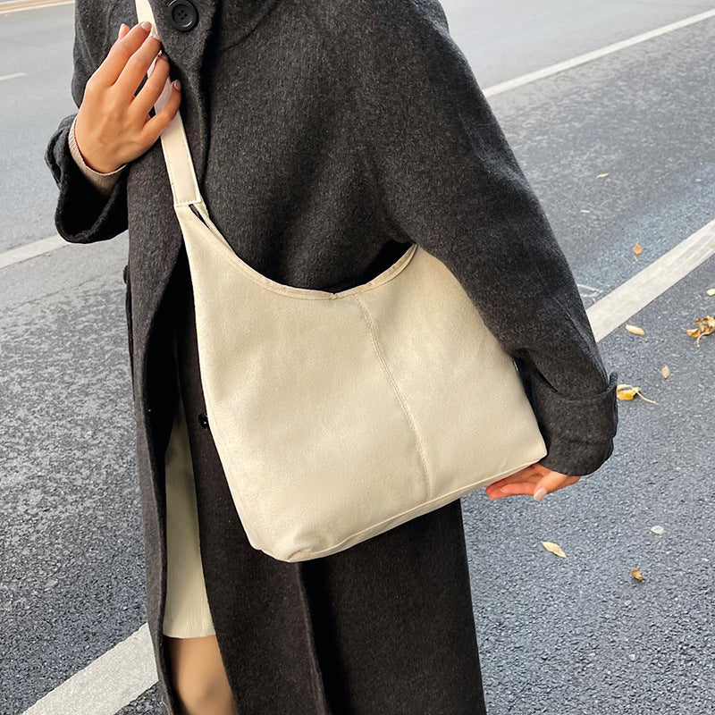 WoChic Suede Hobo Bag Stornfield