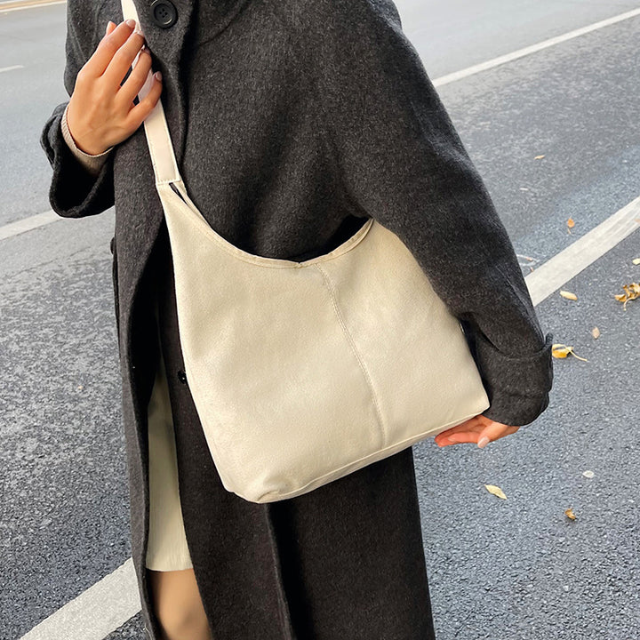 WoChic Suede Hobo Bag Stornfield