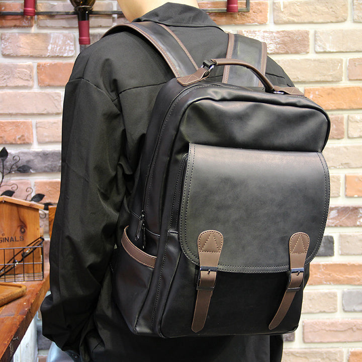 Stylish backpack with reinforced laptop compartment Stornfield