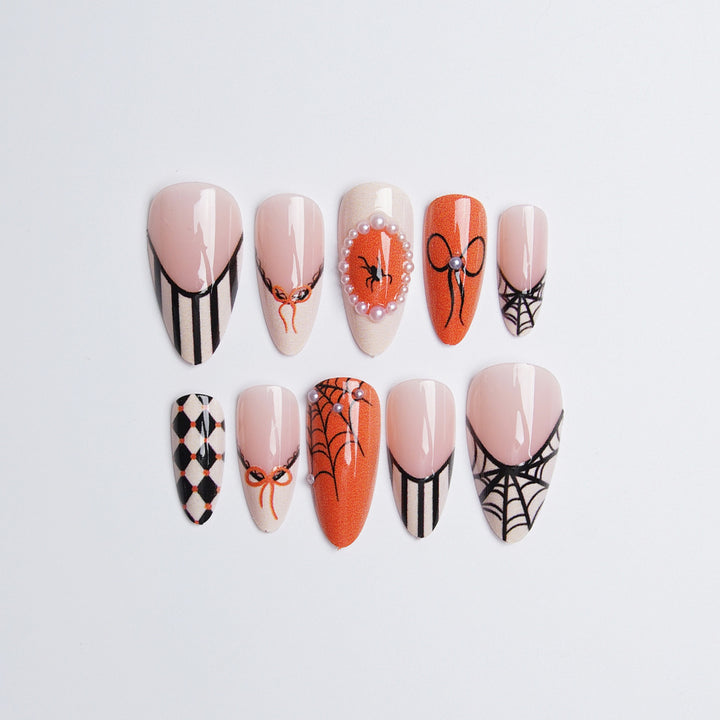 Creative Halloween Nail Art Set Stornfield