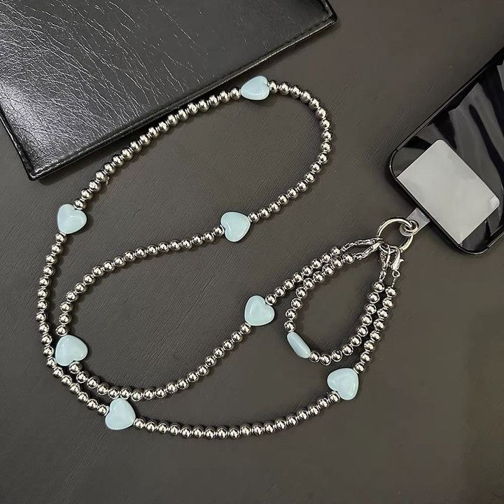 Heart-Decorated Eyewear Lanyard Stornfield