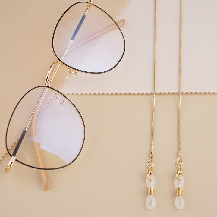 Sleek Metal Eyewear Chain Stornfield