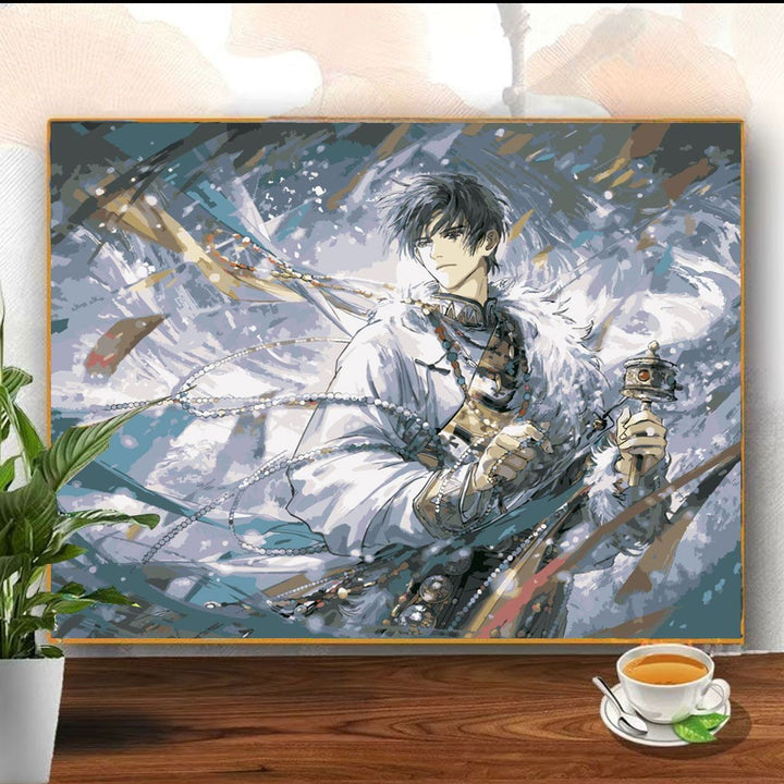 Fantasy Illustration Canvas Art Print Stornfield