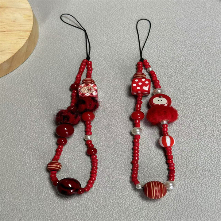 Decorative Beaded Charm Lanyard Stornfield 1790135971