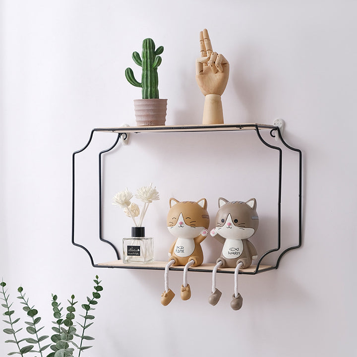 Elegant Decorative Wall Shelf