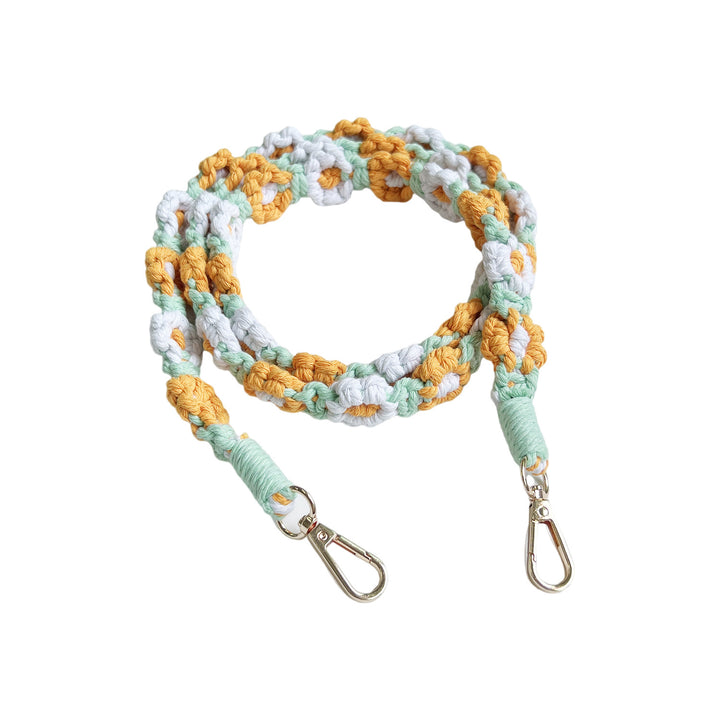Handcrafted Macrame Pet Leash Stornfield