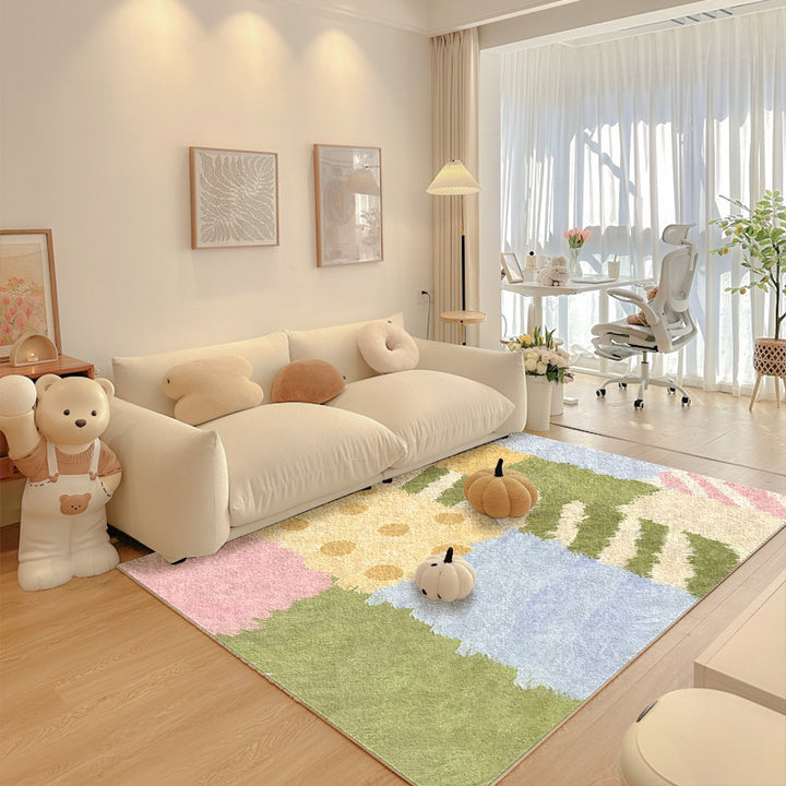 Cozy Checkerboard Area Rug Stornfield