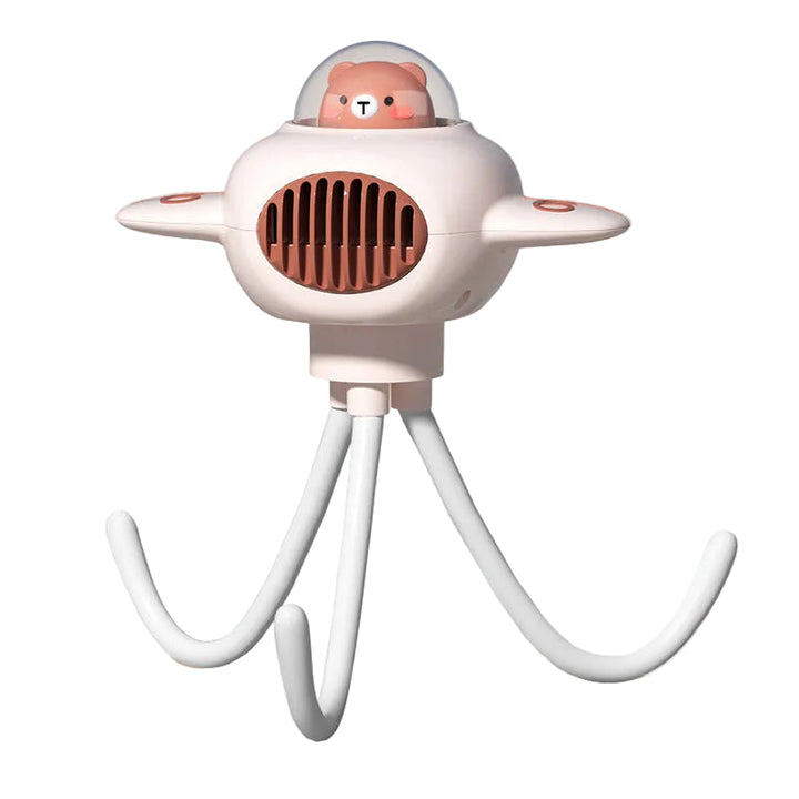 Women's Portable Mini Fan with Flexible Mounting System Stornfield