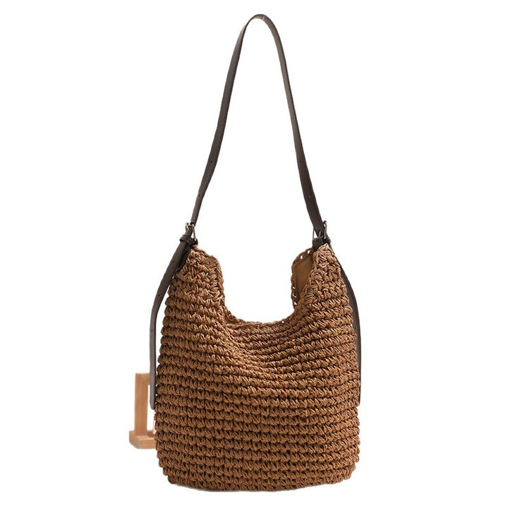 Casual handbag with wide shoulder strap Stornfield