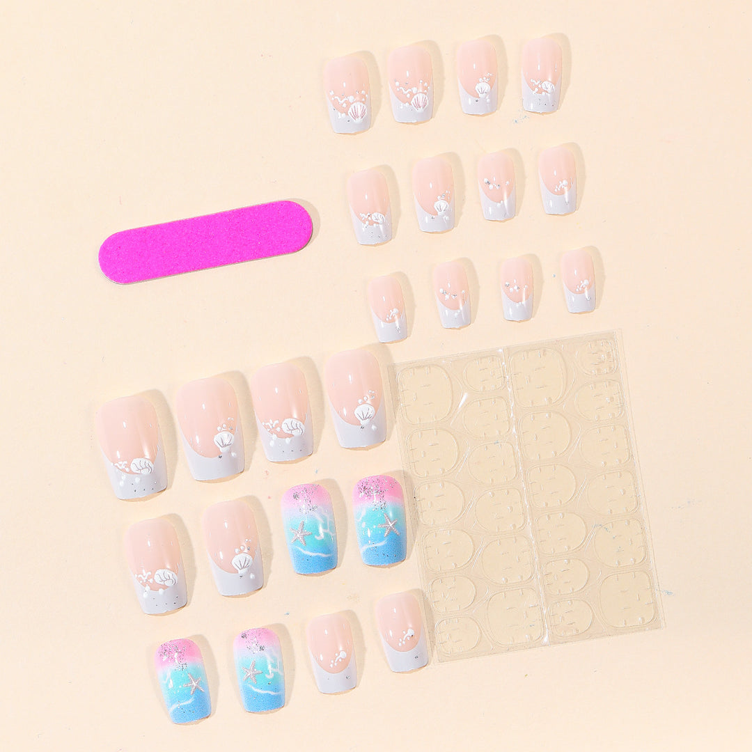 Coastal Themed Nail Art Decoration Set Stornfield