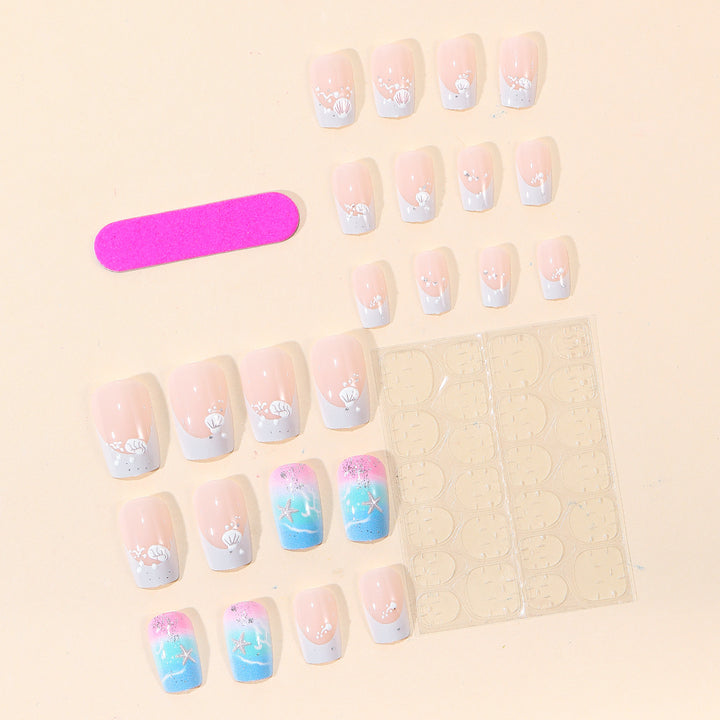 Coastal Themed Nail Art Decoration Set Stornfield