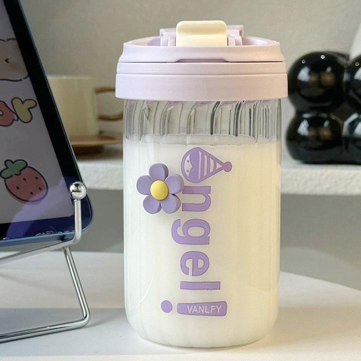 Ladies' insulated drink container with cheerful flower design Stornfield