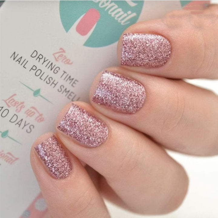 Glamorous Glitter Artificial Nails Stornfield
