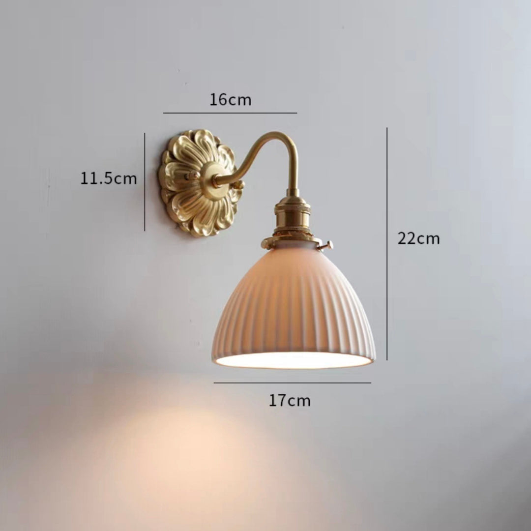Elegant Wall-Mounted Lamp