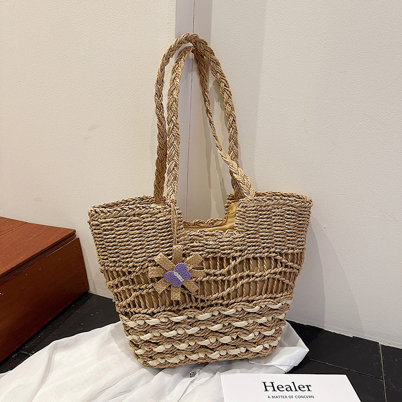 Handcrafted Woven Tote Bag