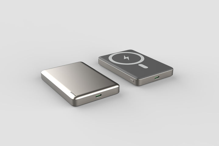 Portable power bank with wireless charging function and intelligent charging technology Stornfield