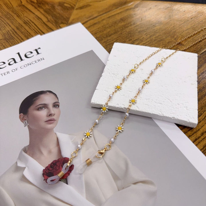 Floral Eyewear Chain Stornfield