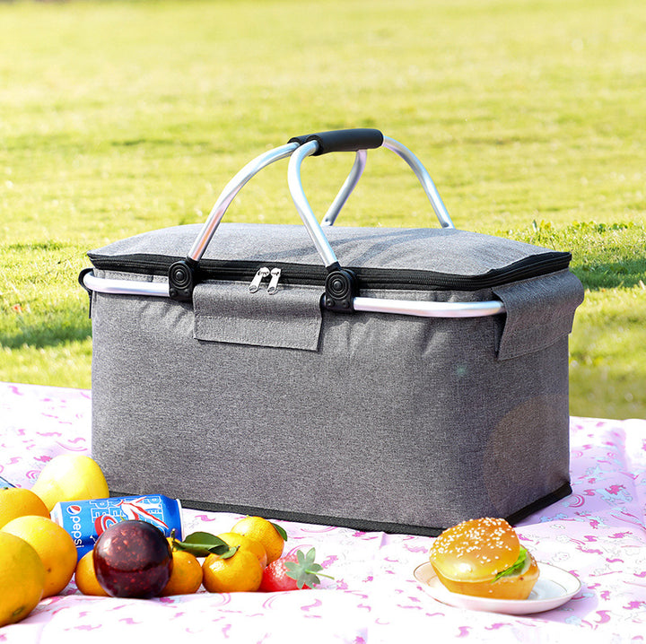 Versatile Collapsible Picnic Basket Stornfield