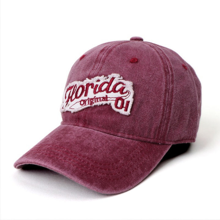 Women's Vintage-Inspired Cotton Baseball Cap Stornfield