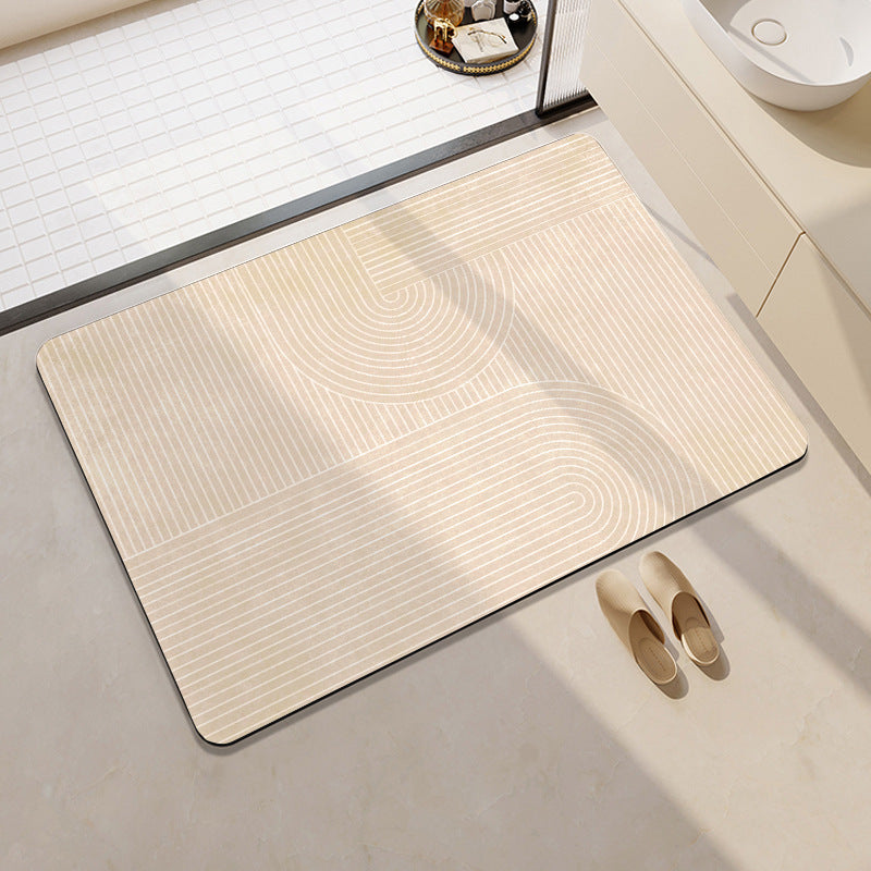 Soft Touch Memory Foam Bath Mat Stornfield