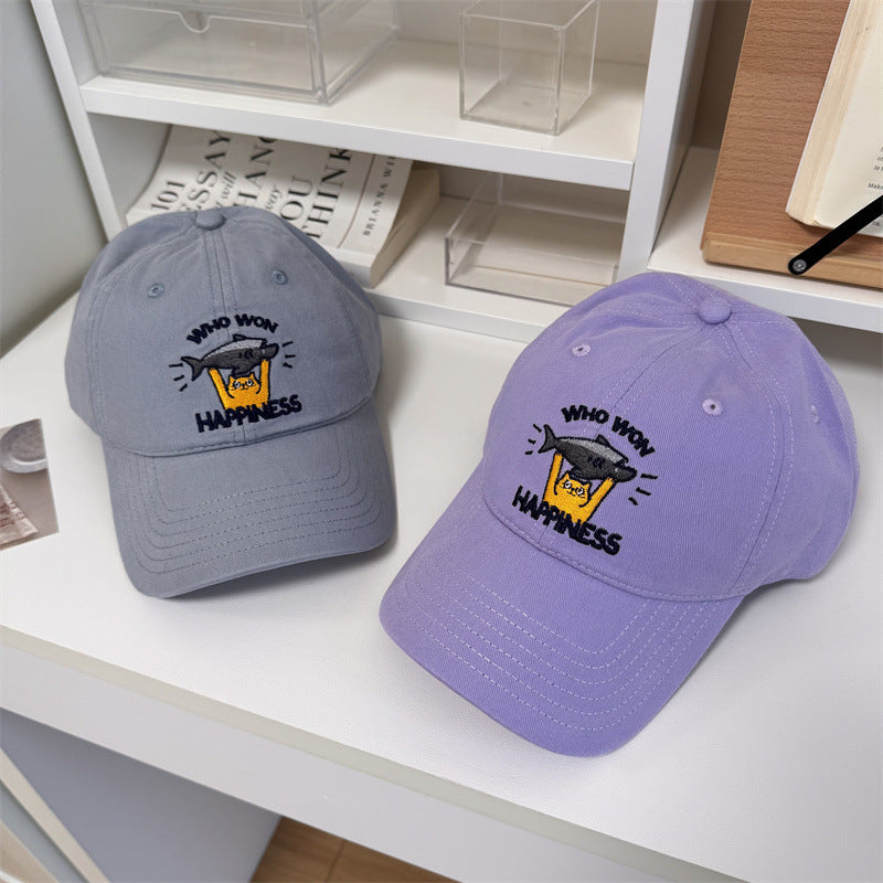 Women's Playful Embroidered Adjustable Baseball Cap Stornfield
